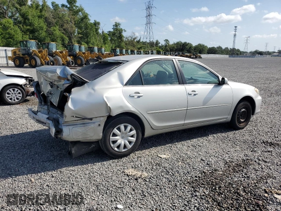 2006 Toyota Camry STD with VIN 4T1BE32KX6U652146, listed as a Copart auction lot 54300155 with Not Provided miles and Salvage Title. Bid and sale history available at DreamBid. Image 3.