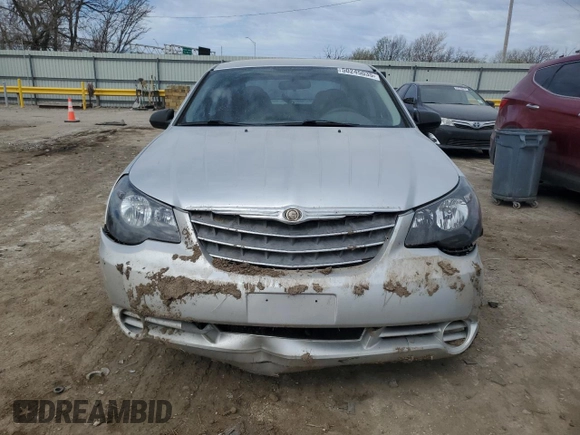 2007 Chrysler Sebring with VIN 1C3LC46K77N610502, listed as a Copart auction lot 50245035 with 225,944 mi miles and Salvage Title. Bid and sale history available at DreamBid. Image 5.