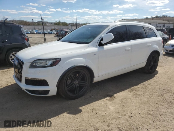 2011 Audi Q7 3.0L TDI Prestige with VIN WA1WMBFE1BD000737, listed as a Copart auction lot 47315015 with 0 mi miles and Clean Title. Bid and sale history available at carsss.com. Image 1.