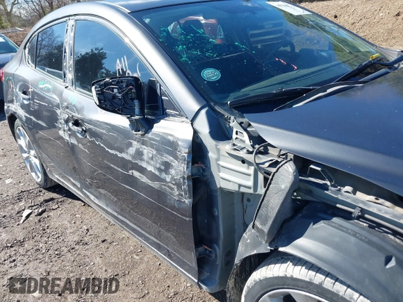 2014 Mazda 3 S Touring with VIN JM1BM1V37E1144331, listed as a IAAI auction lot 41880673 with 102,963 mi miles and . Bid and sale history available at DreamBid. Image 6.