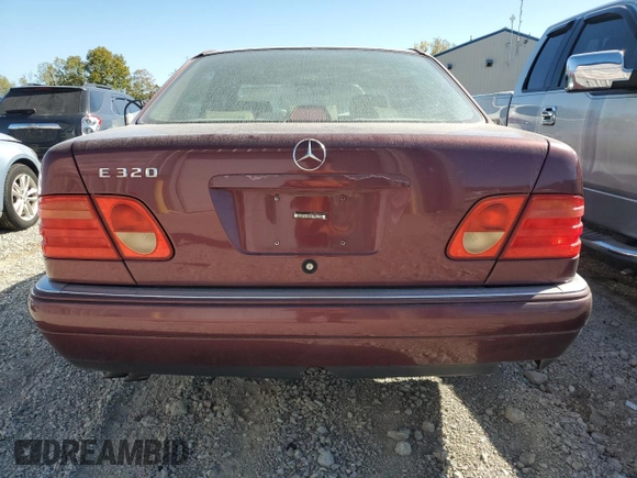 1998 Mercedes-Benz E-Class with VIN WDBJF65F1WA437851, listed as a Copart auction lot 74828054 with 189,748 mi miles and Salvage Title. Bid and sale history available at carsss.com. Image 6.