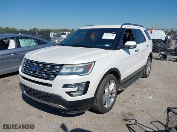 2016 Ford Explorer Limited with VIN 1FM5K7FH5GGB39334, listed as a IAAI auction lot 40315489 with 97,286 mi miles. Bid and sale history available at carsss.com. Image 17.