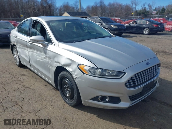 2016 Ford Fusion SE with VIN 3FA6P0T93GR348715, listed as a IAAI auction lot 41810962 with 102,782 mi miles. Bid and sale history available at carsss.com. Image 1.