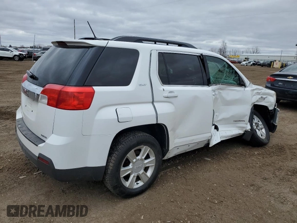 2013 GMC Terrain SLT with VIN 2GKFLVEK4D6389820, listed as a Copart auction lot 52889215 with 136,198 mi miles and Salvage title. Bid and sale history available at DreamBid. Image 3.