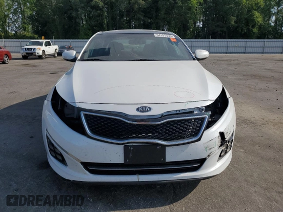 2014 Kia Optima SXL Turbo z VIN 5XXGR4A60EG283083, wystawiony jako Copart lot #54181395 z przebiegiem 167 669 mil mil oraz Szkoda całkowita • Salvage title. Historia ofert i sprzedaży dostępna na DreamBid. Obrazek 5.