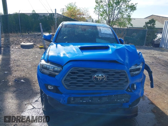 2021 Toyota Tacoma SR z VIN 3TYCZ5AN7MT008274, wystawiony jako IAAI lot #42091508 z przebiegiem 59 371 mil mil oraz . Historia ofert i sprzedaży dostępna na DreamBid. Obrazek 13.