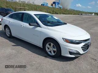 2023 Chevrolet Malibu LS with VIN 1G1ZC5ST8PF118381, listed as a IAAI auction lot 40622580 with Not Provided miles and . Bid and sale history available at DreamBid. Image 1.