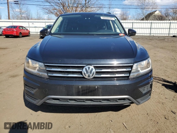 2021 Volkswagen Tiguan SE with VIN 3VV3B7AX3MM042775, listed as a Copart auction lot 50608595 with 89,480 mi miles and Salvage Title. Bid and sale history available at DreamBid. Image 5.