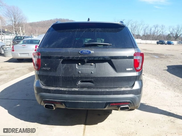 2016 Ford Explorer Sport with VIN 1FM5K8GTXGGC02467, listed as a IAAI auction lot 41812139 with 114,722 mi miles. Bid and sale history available at carsss.com. Image 17.