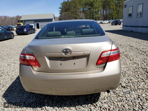 2009 Toyota Camry with VIN 4T1BE46K39U813893, listed as a Copart auction lot 53608825 with 209,225 mi miles and Salvage Title. Bid and sale history available at DreamBid. Image 6.