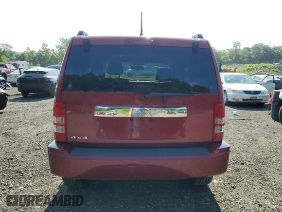 2012 Jeep Liberty Sport with VIN 1C4PJMAK0CW182156, listed as a Copart auction lot 66534525 with 128,133 mi miles and Clean title. Bid and sale history available at DreamBid. Image 6.