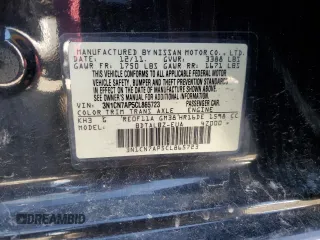 2012 Nissan Versa S with VIN 3N1CN7AP5CL865723, listed as a Copart auction lot 45735015 with 79,892 mi miles and Salvage Title. Bid and sale history available at carsss.com. Image 12.