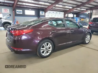 2011 Kia Optima EX with VIN KNAGN4A66B5093412, listed as a Copart auction lot 55491405 with 196,759 mi miles and Clean Title. Bid and sale history available at carsss.com. Image 3.