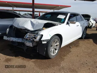 2017 Chrysler 300 300C with VIN 2C3CCAEG5HH566487, listed as a IAAI auction lot 41807634 with 129,334 mi miles. Bid and sale history available at carsss.com. Image 20.