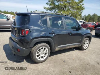 2020 Jeep Renegade Latitude with VIN ZACNJABB2LPL79764, listed as a Copart auction lot 48976635 with 79,102 mi miles and Salvage Title. Bid and sale history available at carsss.com. Image 3.