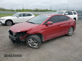 2020 Hyundai Elantra Value Edition z VIN KMHD84LF2LU110588, wystawiony jako Copart lot #56553685 z przebiegiem 118 158 mil mil oraz Szkody całkowita. Historia ofert i sprzedaży dostępna na DreamBid. Obrazek 1.