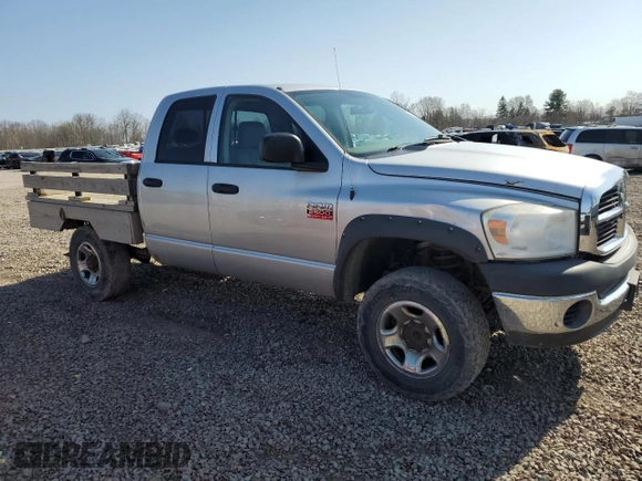 2009 Dodge Ram 2500 SLT with VIN 3D7KS28T19G509820, listed as a Copart auction lot 53633415 with 198,905 mi miles and Clean Title. Bid and sale history available at carsss.com. Image 4.