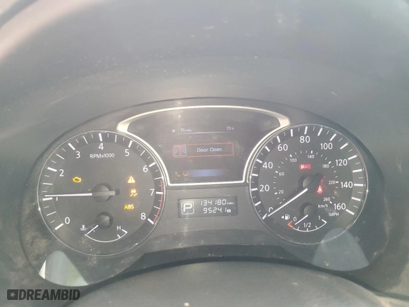 2014 Nissan Altima 2.5 SV with VIN 1N4AL3AP8EC901623, listed as a Copart auction lot 51018615 with 134,180 mi miles and Clean Title. Bid and sale history available at carsss.com. Image 9.