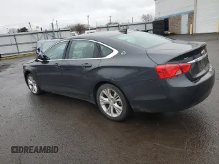 2015 Chevrolet Impala LT with VIN 2G1115SL6F9228274, listed as a Copart auction lot 51830005 with 188,884 mi miles and Clean Title. Bid and sale history available at DreamBid. Image 2.