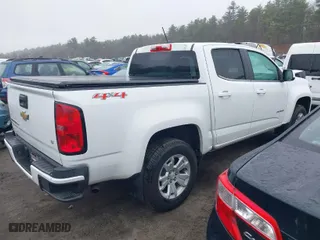 2018 Chevrolet Colorado 4WD LT with VIN 1GCGTCEN7J1261813, listed as a IAAI auction lot 41807217 with 35,823 mi miles. Bid and sale history available at carsss.com. Image 13.