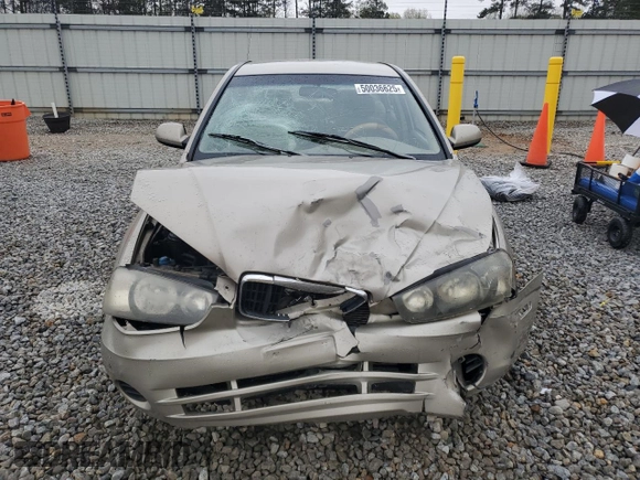2003 Hyundai Elantra GLS z VIN KMHDN45D43U663926, wystawiony jako Copart lot #50036625 z przebiegiem 152 174 mil mil oraz Szkoda całkowita • Salvage title. Historia ofert i sprzedaży dostępna na DreamBid. Obrazek 5.