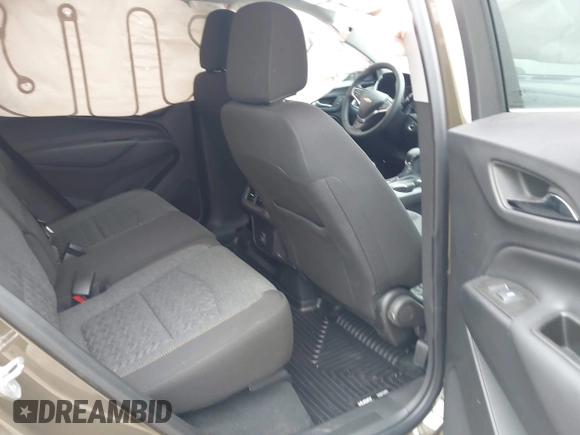 2023 Chevrolet Equinox LT с VIN 3GNAXUEG7PL175315, выставлен на аукционе IAAI как лот 42260399 с пробегом 22 800 миль миль и . История ставок и продаж доступна на DreamBid. Изображение 8.