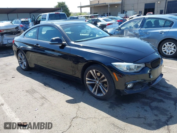 2014 BMW 4 Series 428i xDrive with VIN WBA3N9C53EK244907, listed as a IAAI auction lot 42380025 with 71,431 mi miles and . Bid and sale history available at DreamBid. Image 1.