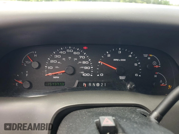 2003 Ford F-250 XL with VIN 1FTNX20L63EB37975, listed as a Copart auction lot 65723935 with 157,377 mi miles and Salvage title. Bid and sale history available at DreamBid. Image 9.