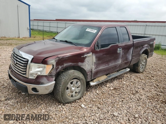 2010 Ford F-150 XL z VIN 1FTEX1E84AFD12780, wystawiony jako Copart lot #65169645 z przebiegiem 180 162 mil mil oraz Czysty tytuł • Clean title. Historia ofert i sprzedaży dostępna na DreamBid. Obrazek 1.