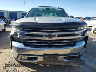 2021 Chevrolet Silverado 1500 LTZ with VIN 3GCUYGET4MG282294, listed as a Copart auction lot 80017084 with Not Provided miles and Salvage Title. Bid and sale history available at DreamBid. Image 5.