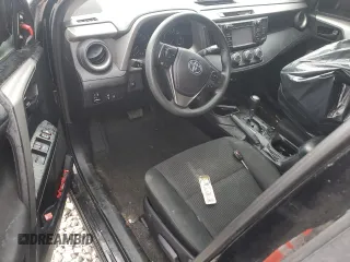 2017 Toyota RAV4 LE with VIN 2T3BFREV1HW616877, listed as a Copart auction lot 46058075 with 66,956 mi miles and Salvage title. Bid and sale history available at DreamBid. Image 8.