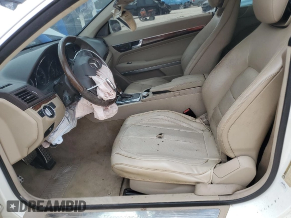 2011 Mercedes-Benz E 350 with VIN WDDKJ5GB5BF085434, listed as a Copart auction lot 55985565 with 169,351 mi miles and Salvage Title. Bid and sale history available at DreamBid. Image 7.