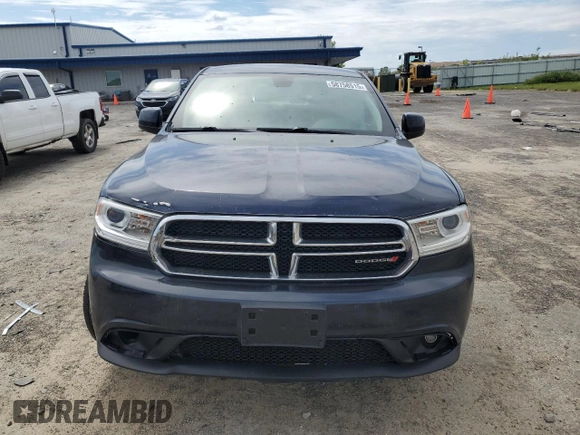 2014 Dodge Durango SXT z VIN 1C4RDJAG2EC971178, wystawiony jako Copart lot #58758515 z przebiegiem 197 533 mil mil oraz Nie do naprawy • Non repairable. Historia ofert i sprzedaży dostępna na DreamBid. Obrazek 5.