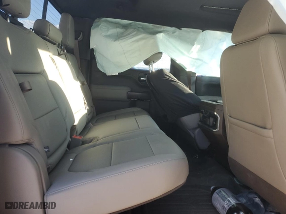 2020 GMC Sierra 1500 SLT with VIN 3GTU9DET0LG403221, listed as a Copart auction lot 67690814 with 0 mi miles and Salvage Title. Bid and sale history available at carsss.com. Image 10.