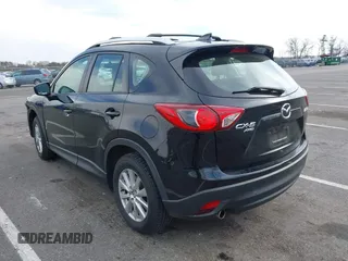2016 Mazda CX-5 Sport with VIN JM3KE4BY7G0893578, listed as a IAAI auction lot 41853840 with 95,937 mi miles. Bid and sale history available at carsss.com. Image 3.