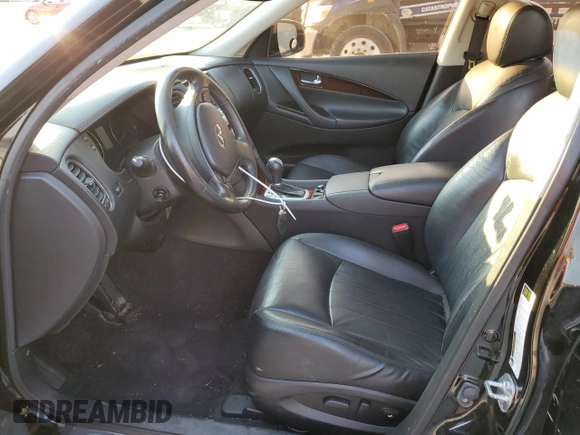 2016 Infiniti QX50 with VIN JN1BJ0RP7GM232896, listed as a Copart auction lot 72057804 with 52,937 mi miles and Salvage Title. Bid and sale history available at carsss.com. Image 7.