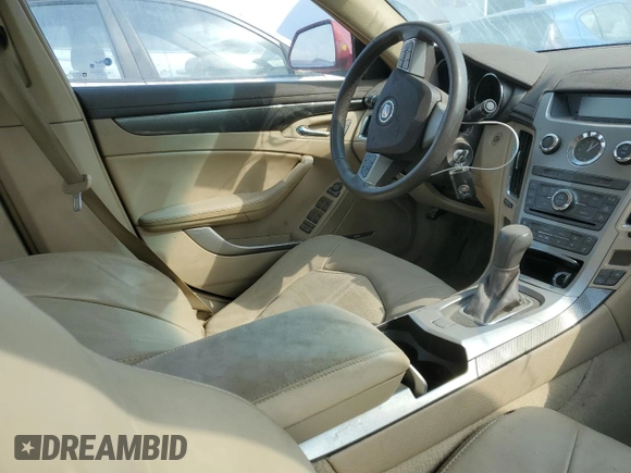 2008 Cadillac CTS RWD w/1SA with VIN 1G6DF577380216441, listed as a Copart auction lot 74511624 with 143,511 mi miles and Salvage Title. Bid and sale history available at carsss.com. Image 7.