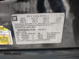 2016 GMC Acadia Denali z VIN 1GKKVTKD2GJ170199, wystawiony jako IAAI lot #42400004 z przebiegiem 155 556 mil mil oraz . Historia ofert i sprzedaży dostępna na DreamBid. Obrazek 9.