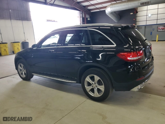 2016 Mercedes-Benz GLC with VIN WDC0G4KB0GF065031, listed as a Copart auction lot 54007805 with 50,203 mi miles and Clean Title. Bid and sale history available at carsss.com. Image 2.