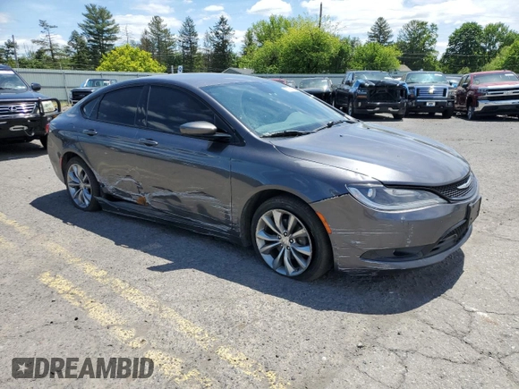 2015 Chrysler 200 S с VIN 1C3CCCBB1FN731296, выставлен на аукционе Copart как лот 57788935 с пробегом 203 236 миль миль и Списание • Salvage title. История ставок и продаж доступна на DreamBid. Изображение 4.