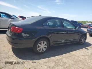 2014 Volkswagen Jetta Sedan SE with VIN 3VWD17AJ0EM368162, listed as a Copart auction lot 54044075 with 196,749 mi miles and Clean Title. Bid and sale history available at carsss.com. Image 3.