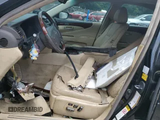 2009 Lexus LS 460 with VIN JTHCL46F795002365, listed as a Copart auction lot 64382465 with Not provided miles and Salvage title. Bid and sale history available at DreamBid. Image 7.
