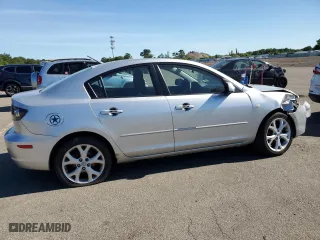 2009 Mazda Mazda3 i Touring Value with VIN JM1BK32G291205793, listed as a Copart auction lot 61222604 with 155,959 mi miles and Non Repairable. Bid and sale history available at carsss.com. Image 3.