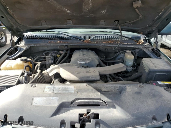 2002 Chevrolet Tahoe LT with VIN 1GNEK13Z62R162320, listed as a Copart auction lot 47007095 with 287,279 mi miles and Clean Title. Bid and sale history available at carsss.com. Image 12.
