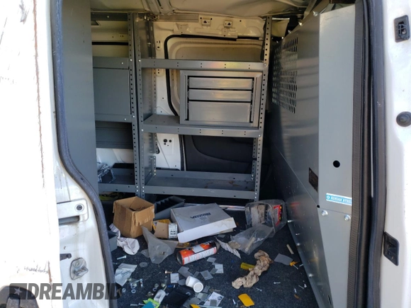 2021 Ram ProMaster City Cargo Tradesman with VIN ZFBHRFAB8M6U22468, listed as a Copart auction lot 89300545 with 29,145 mi miles and Non repairable. Bid and sale history available at DreamBid. Image 11.