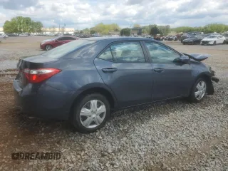 2016 Toyota Corolla L with VIN 5YFBURHE6GP413039, listed as a Copart auction lot 52572215 with 124,004 mi miles and Salvage title. Bid and sale history available at DreamBid. Image 3.