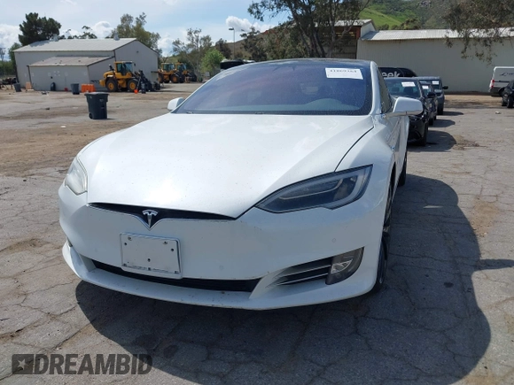 2018 Tesla Model S 75D with VIN 5YJSA1E22JF246928, listed as a IAAI auction lot 41869364 with 100,067 mi miles and . Bid and sale history available at DreamBid. Image 6.