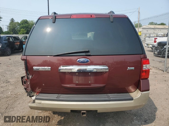 2009 Ford Expedition Eddie Bauer z VIN 1FMFU18599EA71052, wystawiony jako Copart lot #59433165 z przebiegiem 127 632 mil mil oraz Szkoda całkowita • Salvage title. Historia ofert i sprzedaży dostępna na DreamBid. Obrazek 6.
