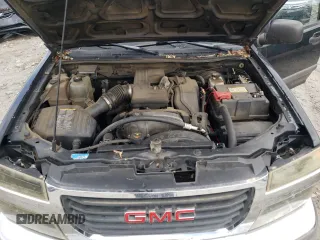 2008 GMC Canyon SLE1 with VIN 1GTDS13E288114734, listed as a Copart auction lot 75994524 with 161,217 mi miles and Salvage Title. Bid and sale history available at carsss.com. Image 11.