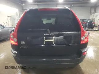 2006 Volvo XC90 2.5L Turbo with VIN YV4CY592061290473, listed as a Copart auction lot 85811134 with 158,339 mi miles and Salvage Title. Bid and sale history available at carsss.com. Image 6.